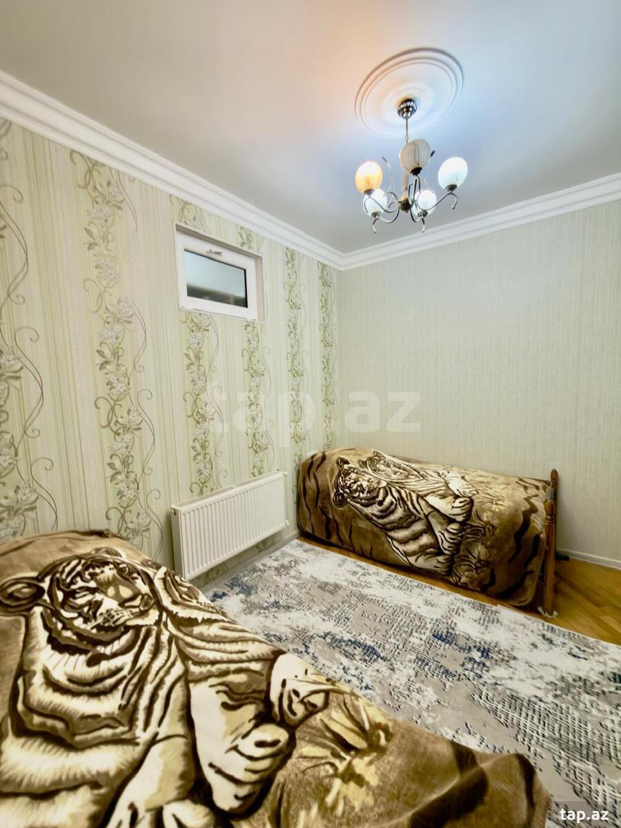 3-otaqlı yeni tikili, Məmmədəli Şərifli küç., 99 m²