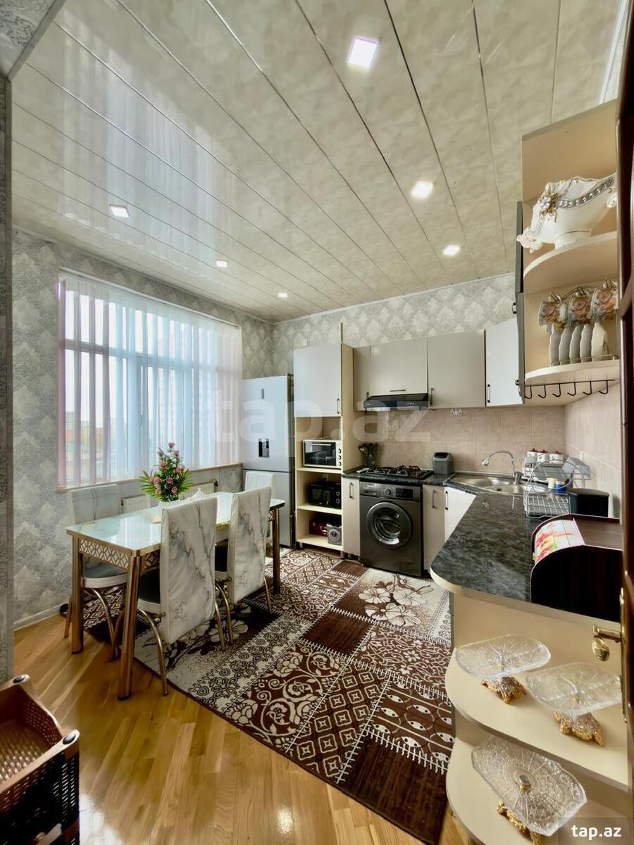 3-otaqlı yeni tikili, Məmmədəli Şərifli küç., 99 m²
