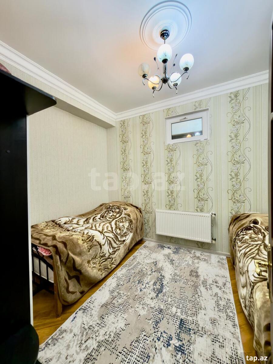3-otaqlı yeni tikili, Məmmədəli Şərifli küç., 99 m²
