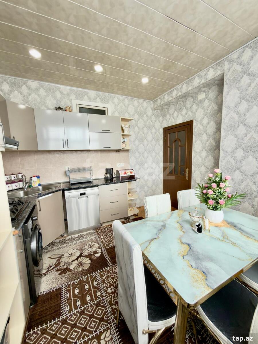 3-otaqlı yeni tikili, Məmmədəli Şərifli küç., 99 m²