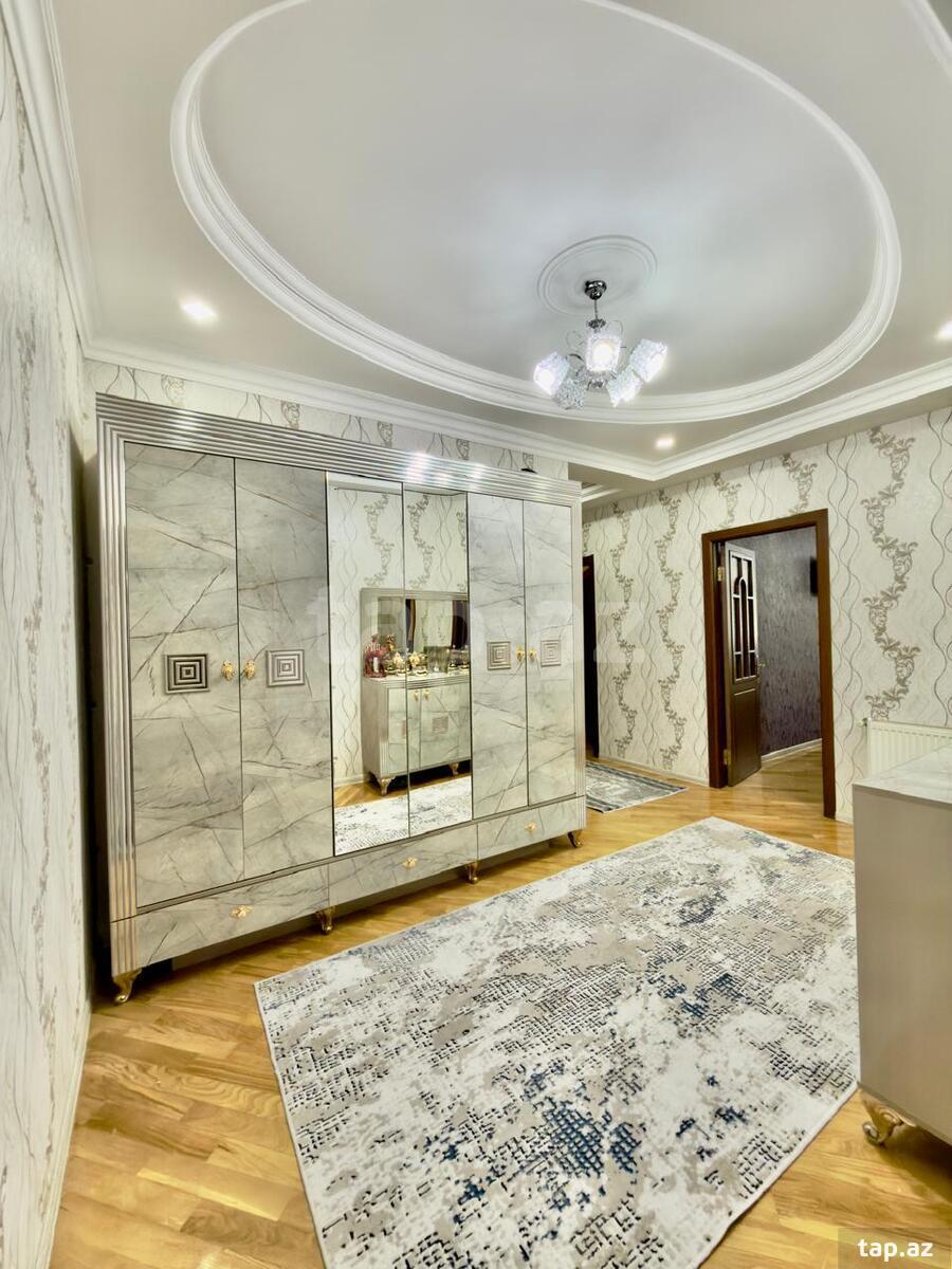 3-otaqlı yeni tikili, Məmmədəli Şərifli küç., 99 m²