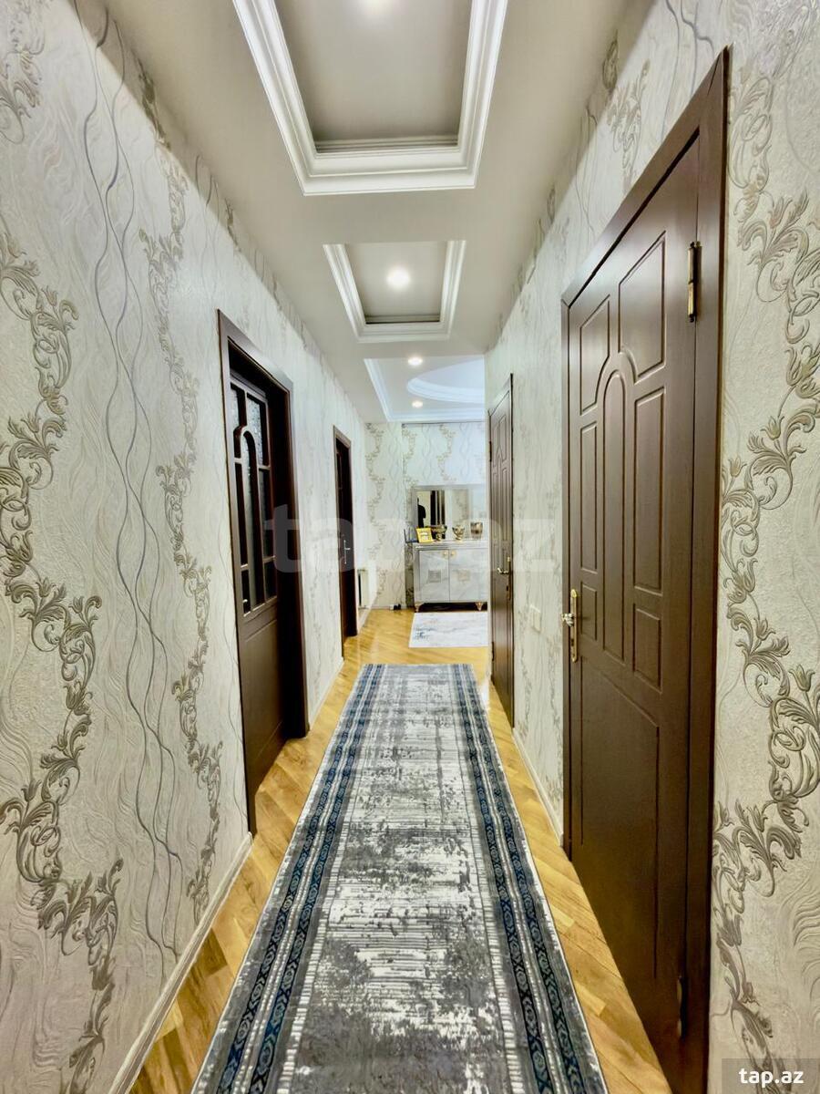 3-otaqlı yeni tikili, Məmmədəli Şərifli küç., 99 m²