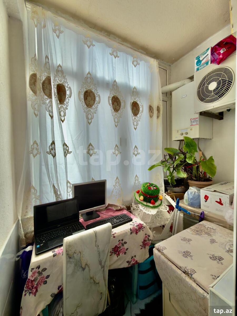 3-otaqlı yeni tikili, Məmmədəli Şərifli küç., 99 m²