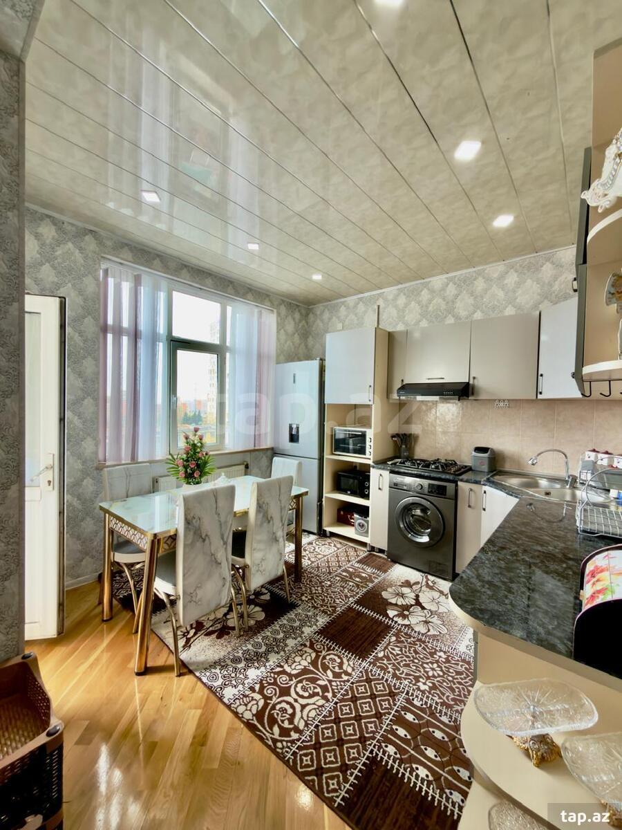 3-otaqlı yeni tikili, Məmmədəli Şərifli küç., 99 m²
