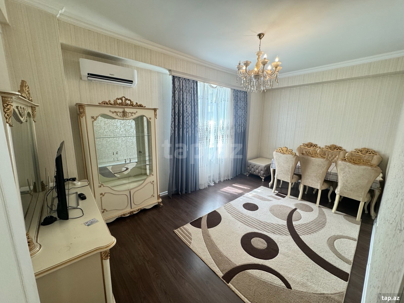 3-otaqlı yeni tikili, Yeni Yasamal qəs., 83 m²