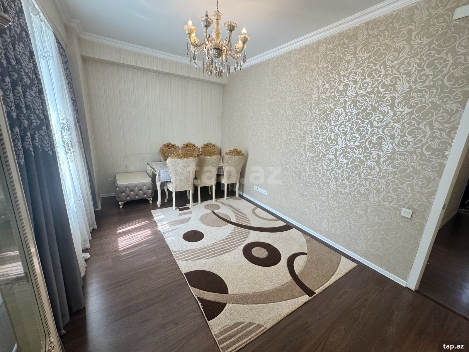 3-otaqlı yeni tikili, Yeni Yasamal qəs., 83 m²