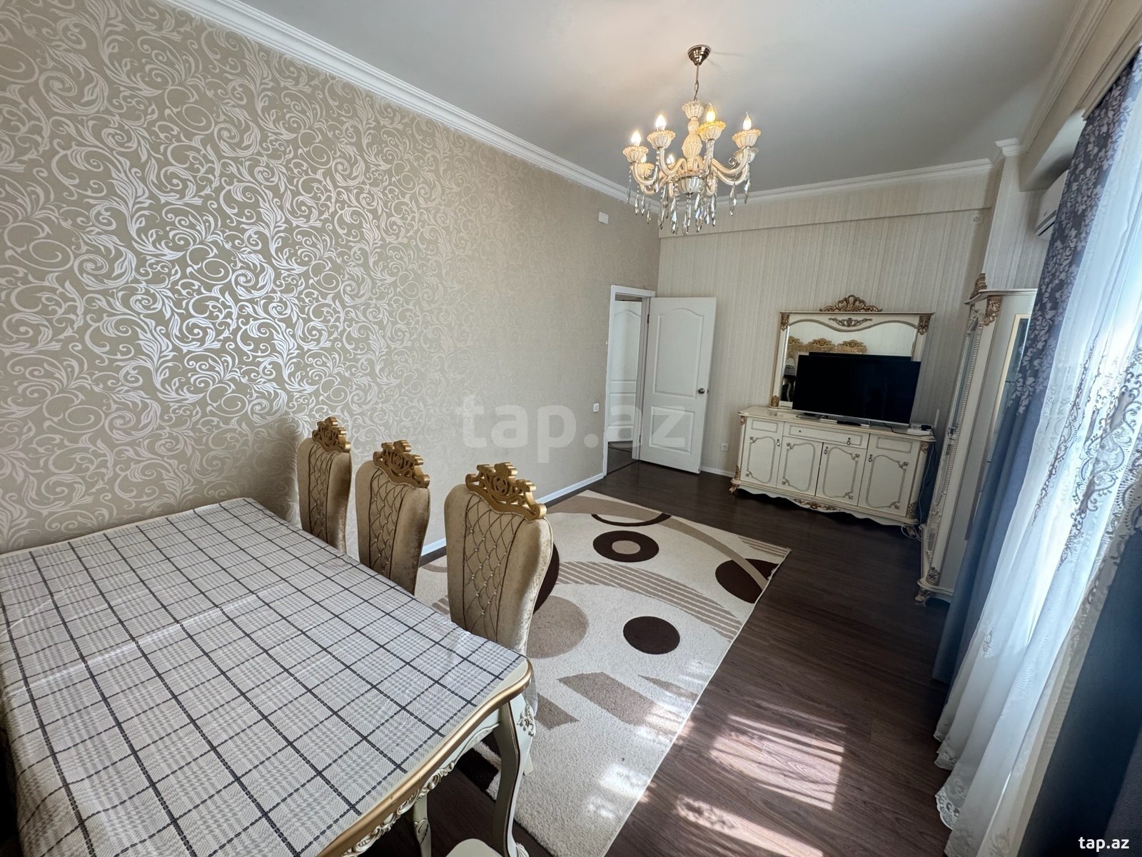 3-otaqlı yeni tikili, Yeni Yasamal qəs., 83 m²