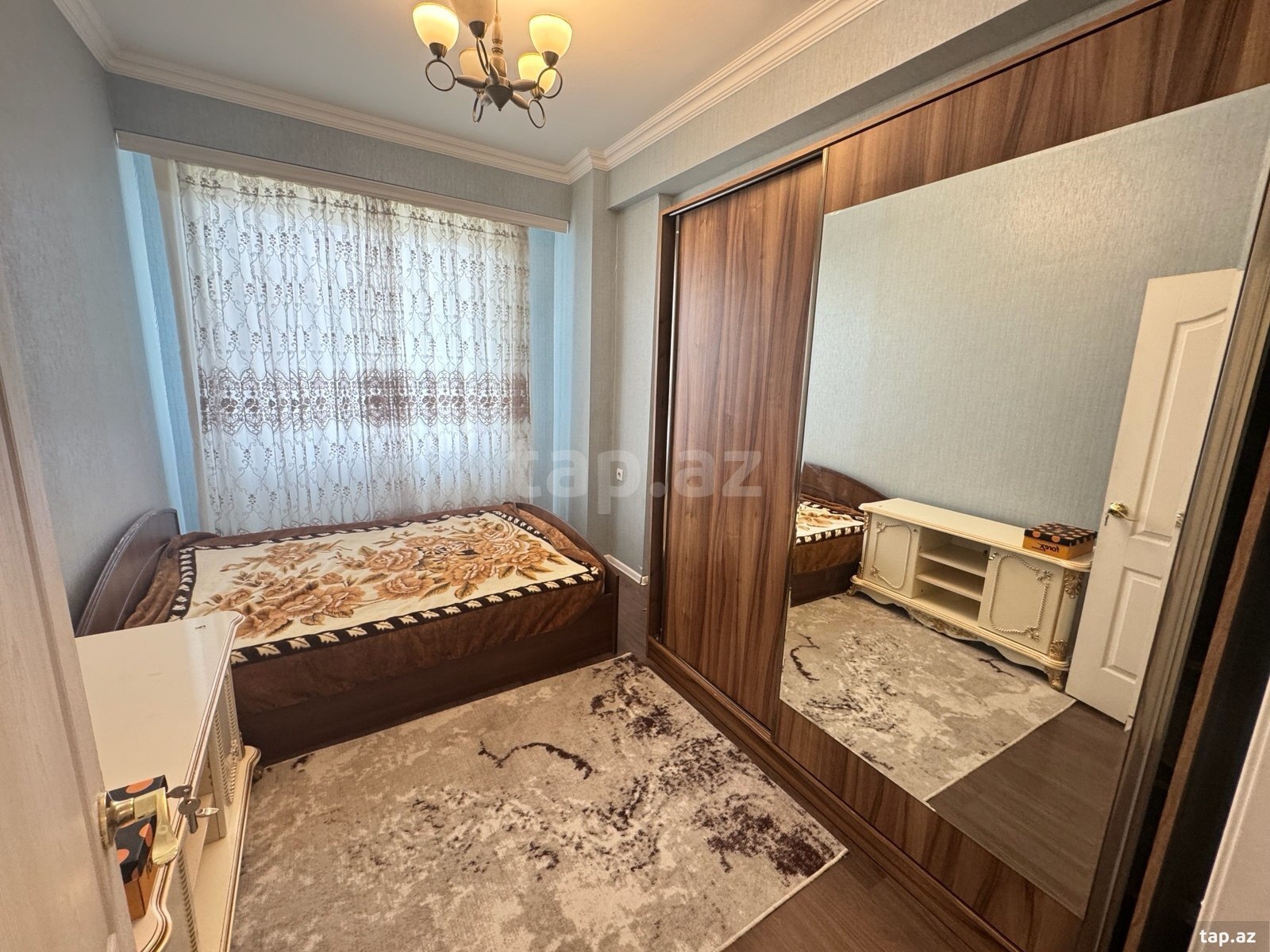 3-otaqlı yeni tikili, Yeni Yasamal qəs., 83 m²