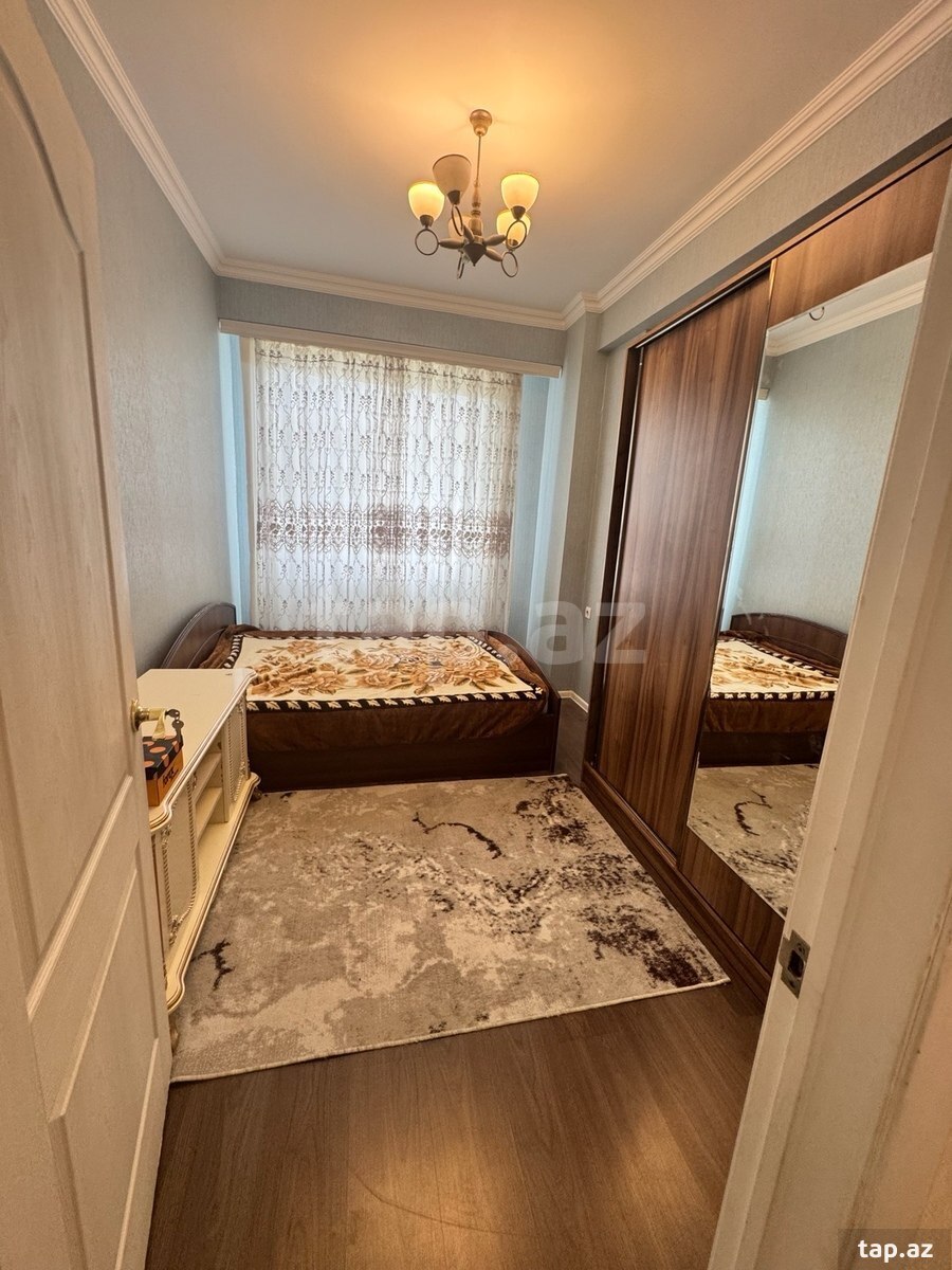 3-otaqlı yeni tikili, Yeni Yasamal qəs., 83 m²