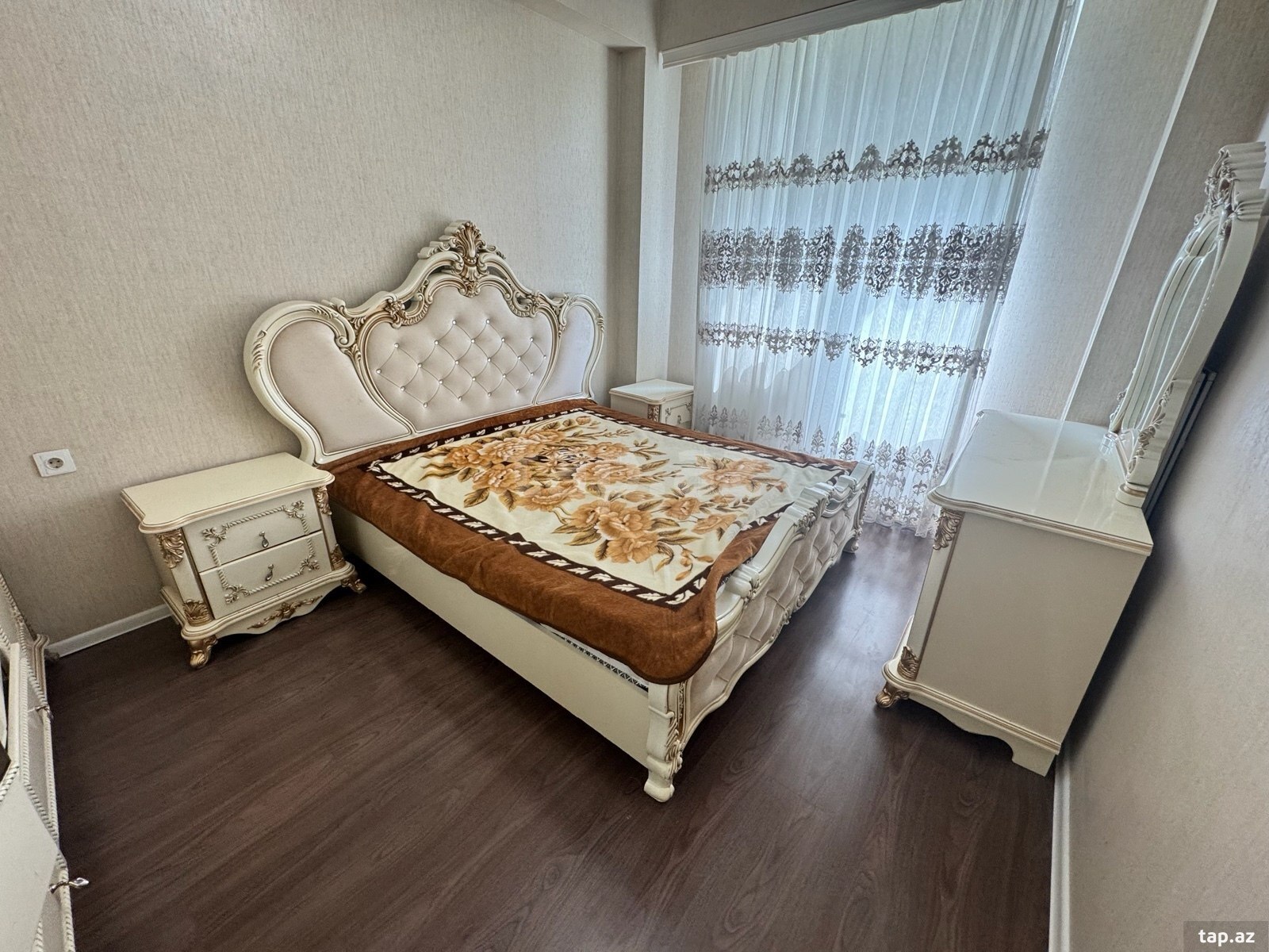 3-otaqlı yeni tikili, Yeni Yasamal qəs., 83 m²