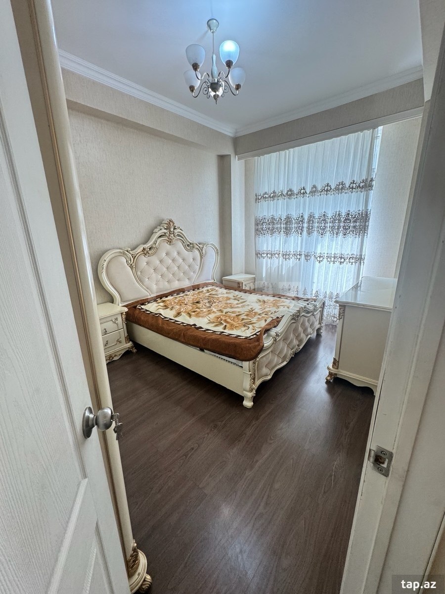 3-otaqlı yeni tikili, Yeni Yasamal qəs., 83 m²
