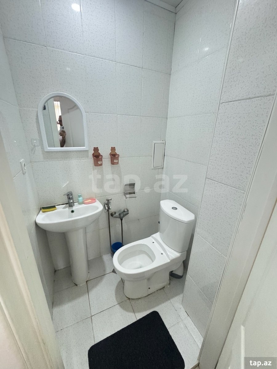 3-otaqlı yeni tikili, Yeni Yasamal qəs., 83 m²