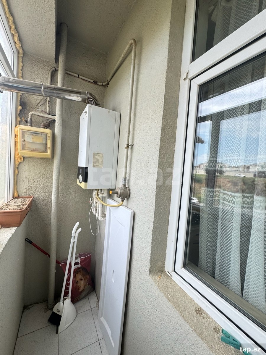 3-otaqlı yeni tikili, Yeni Yasamal qəs., 83 m²