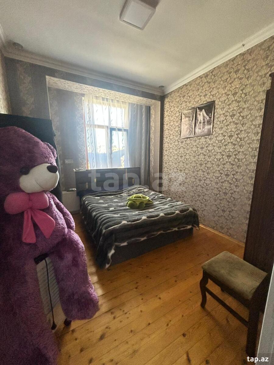2-otaqlı yeni tikili, General Şixlinski küç., 64 m²
