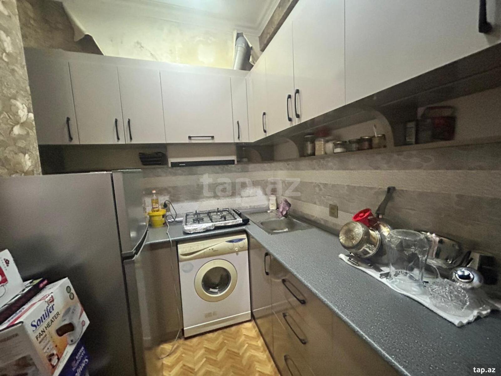 2-otaqlı yeni tikili, General Şixlinski küç., 64 m²