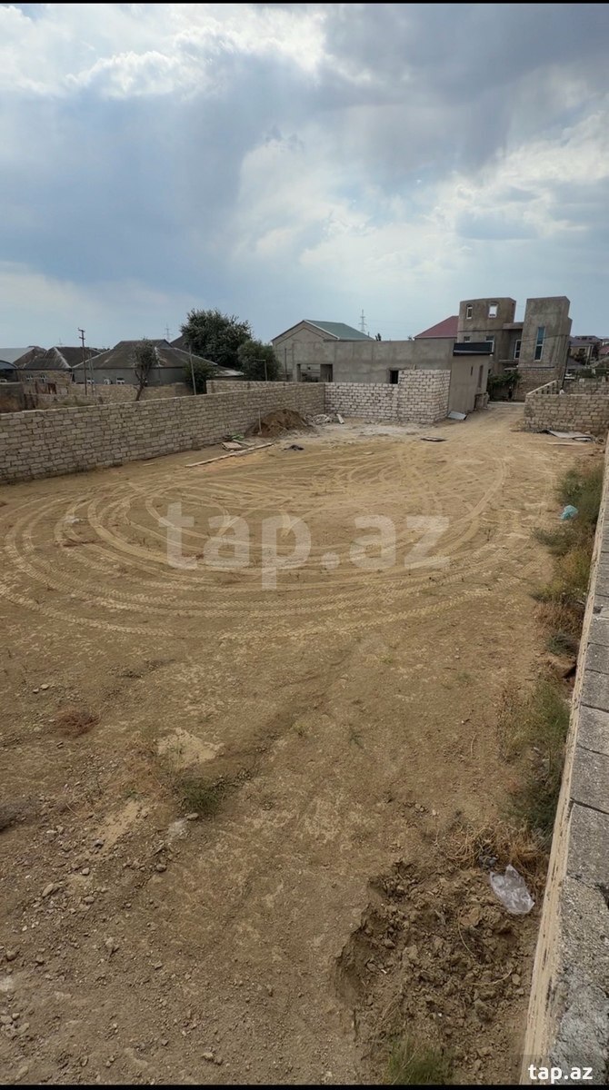 6 sot torpaq sahəsi, Mərdəkan qəs.