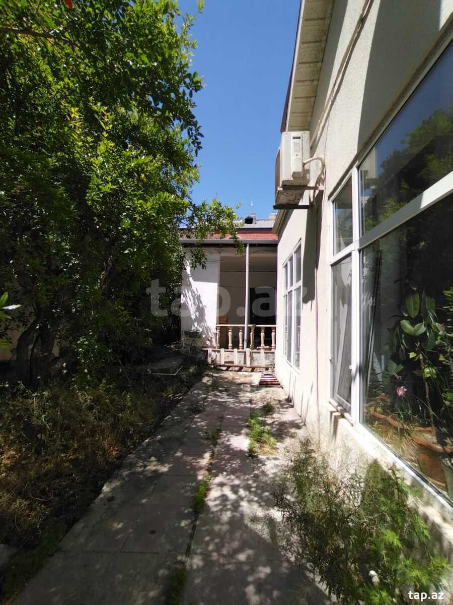 4 sot torpaq sahəsi, H. Cavid pr.