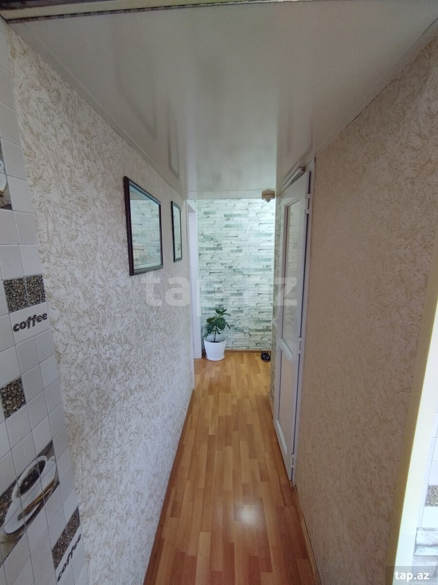 1-otaqlı mənzil, Neftçilər m., 30 m²