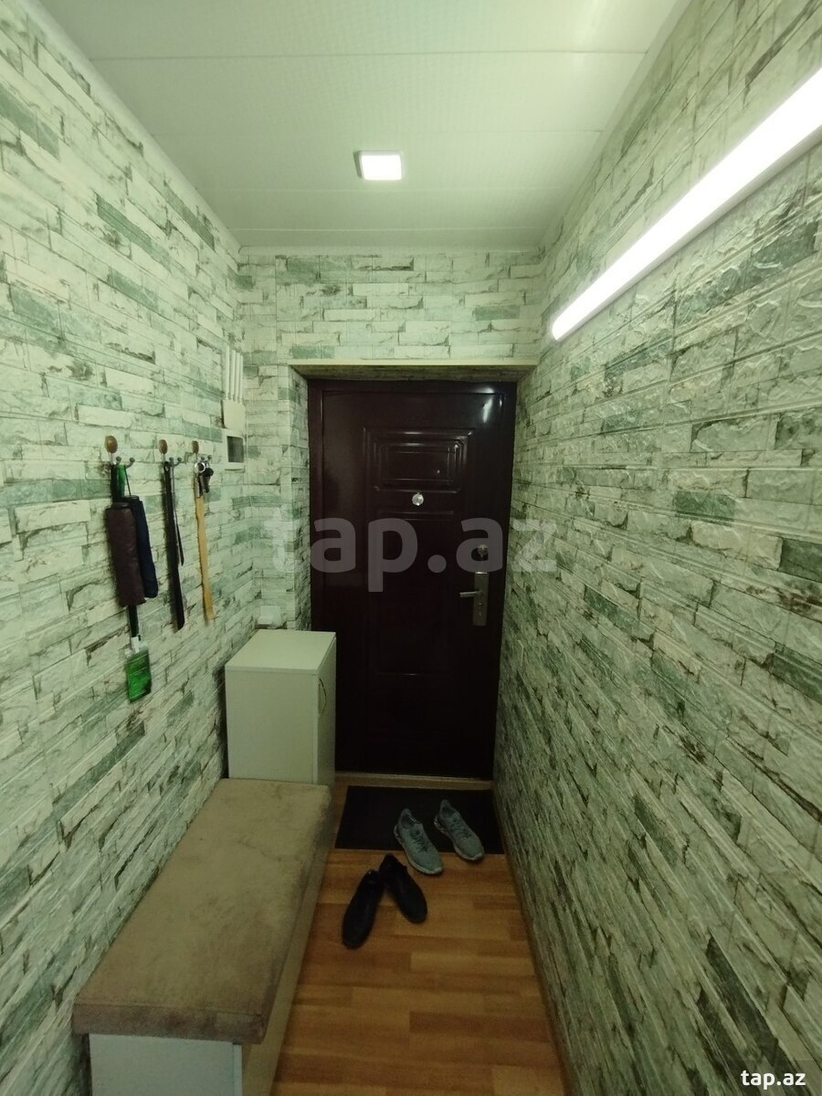1-otaqlı mənzil, Neftçilər m., 30 m²