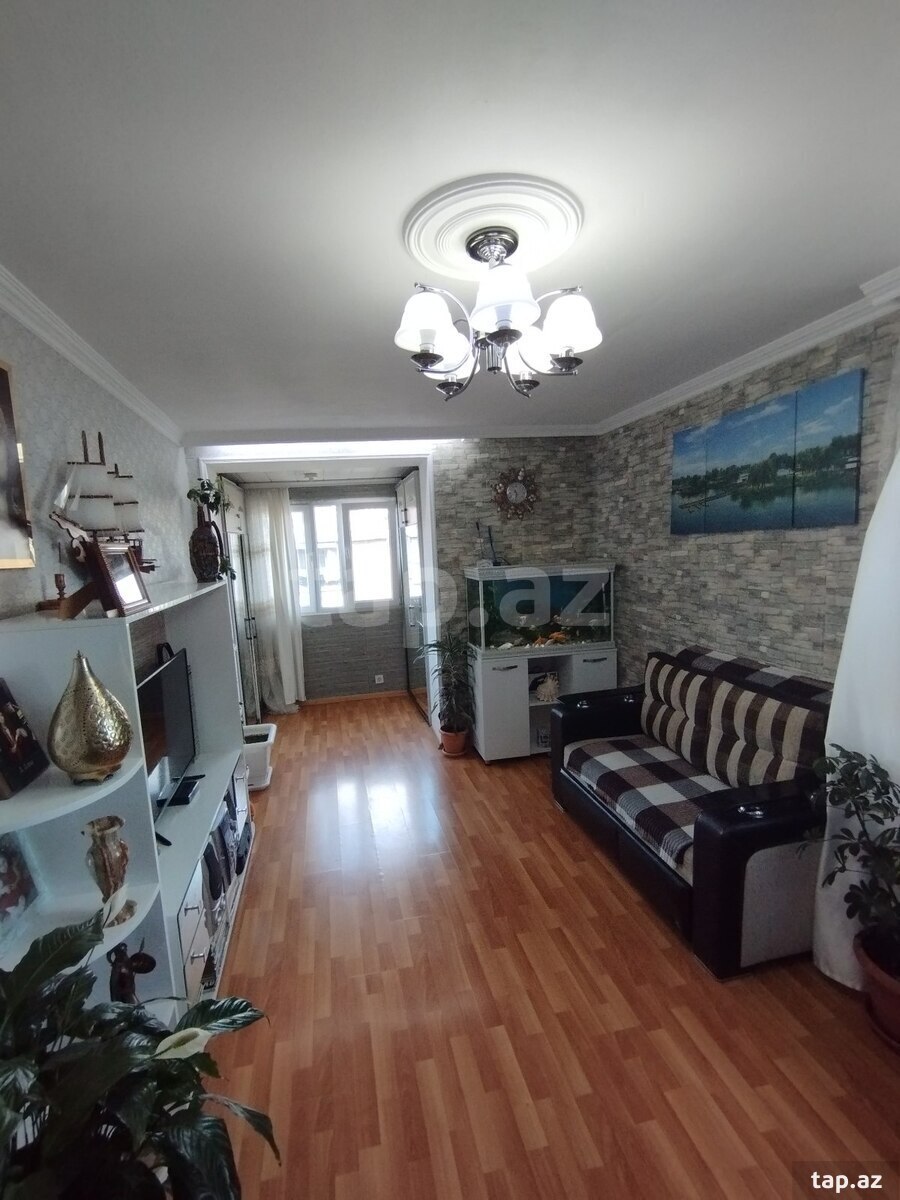 1-otaqlı mənzil, Neftçilər m., 30 m²