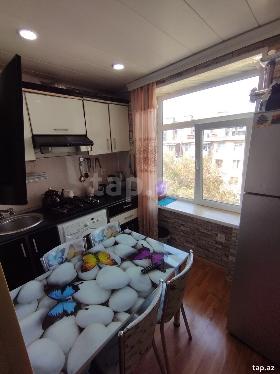 1-otaqlı mənzil, Neftçilər m., 30 m²