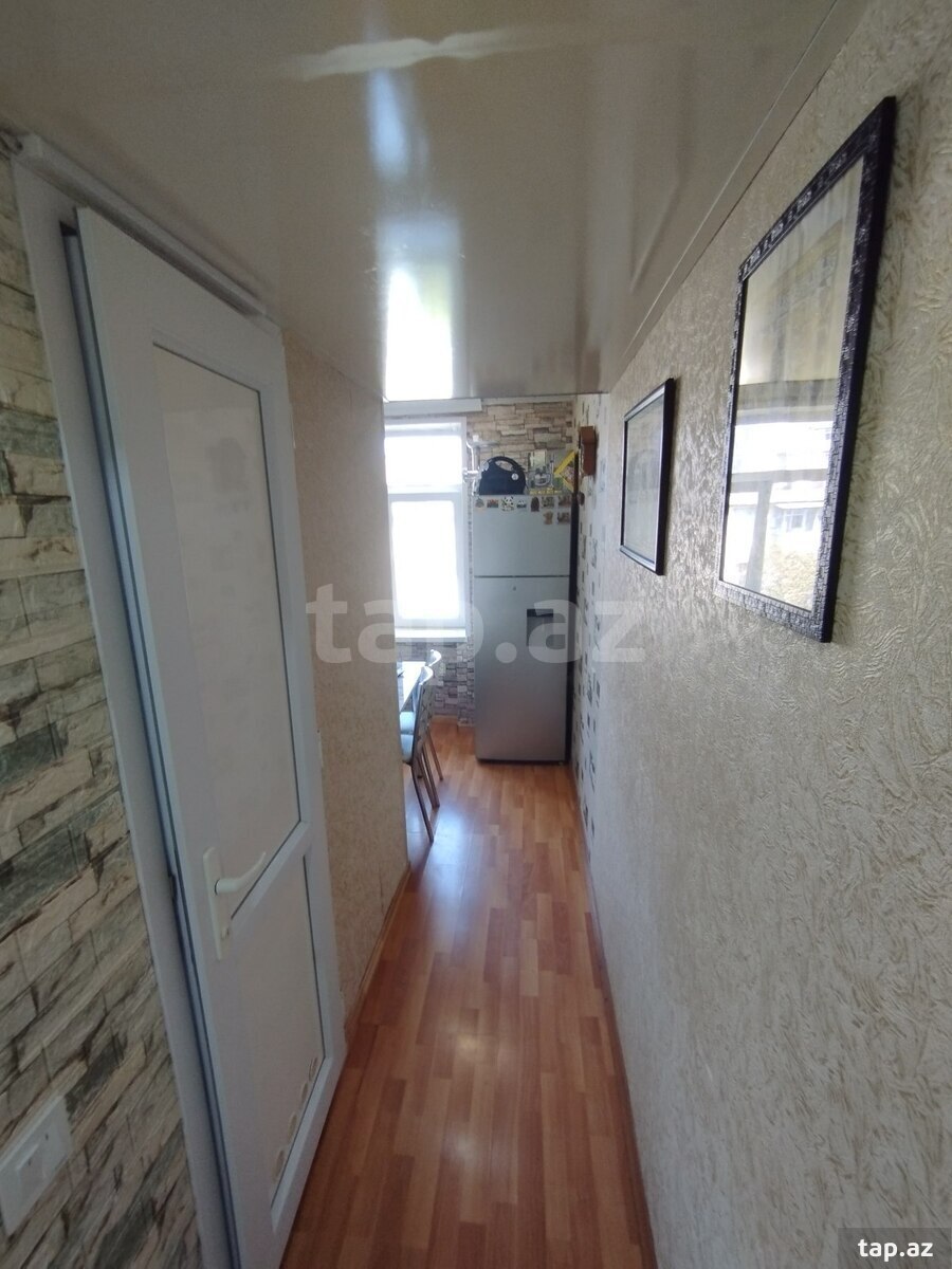 1-otaqlı mənzil, Neftçilər m., 30 m²