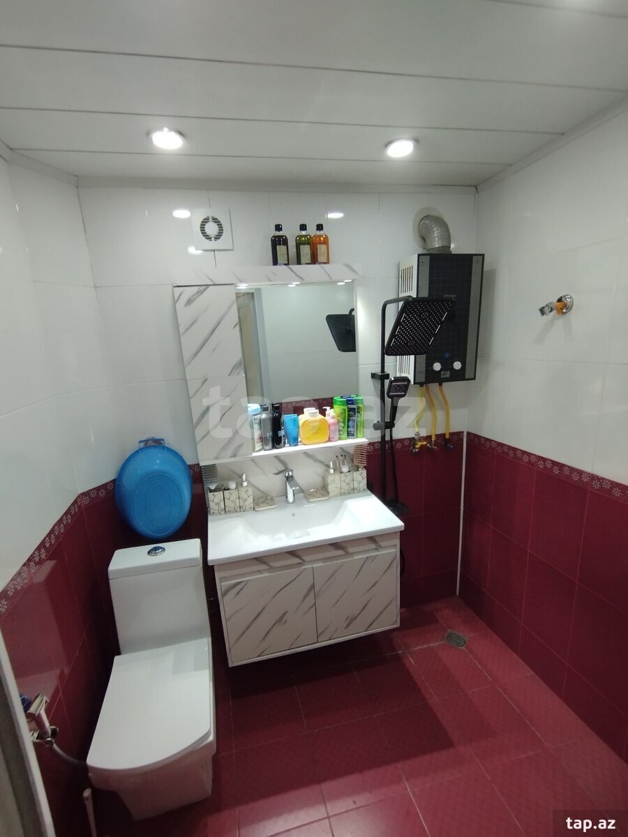 1-otaqlı mənzil, Neftçilər m., 30 m²