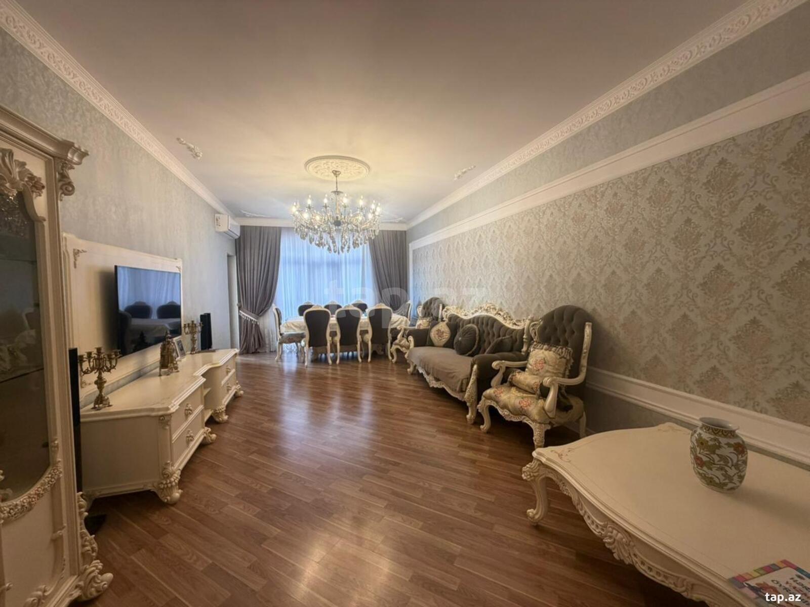 3-otaqlı yeni tikili, Moskva pr., 138 m²