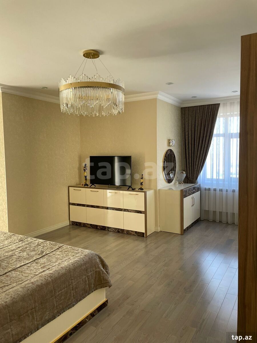 3-otaqlı yeni tikili, Moskva pr., 138 m²