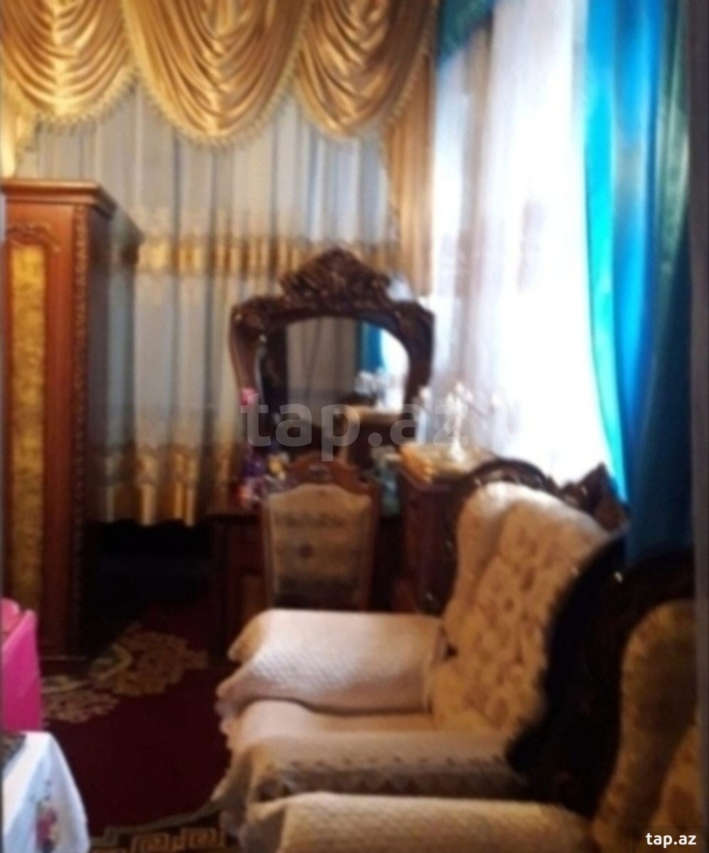 4-otaqlı mənzil, Şəmkir r., 94 m²
