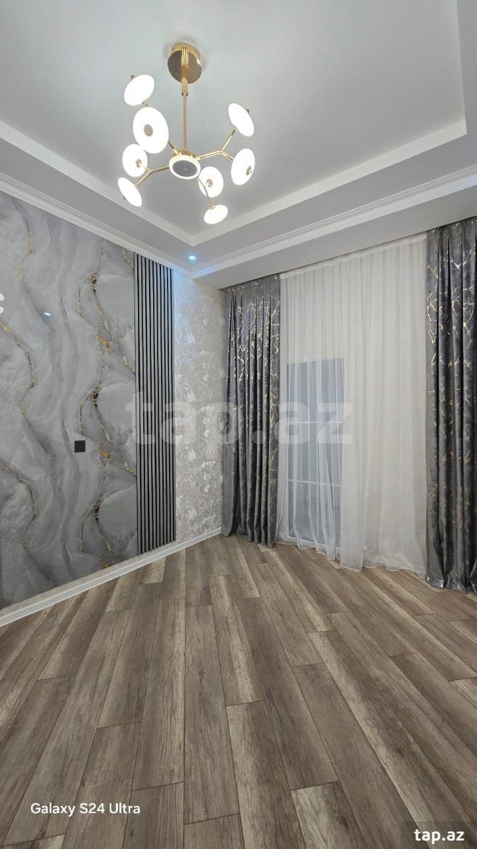 2-otaqlı yeni tikili, Mehdi Hüseynzadə küç., 52 m²