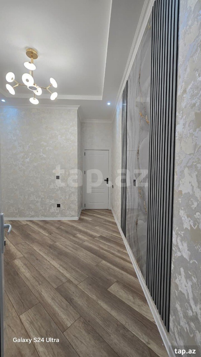 2-otaqlı yeni tikili, Mehdi Hüseynzadə küç., 52 m²