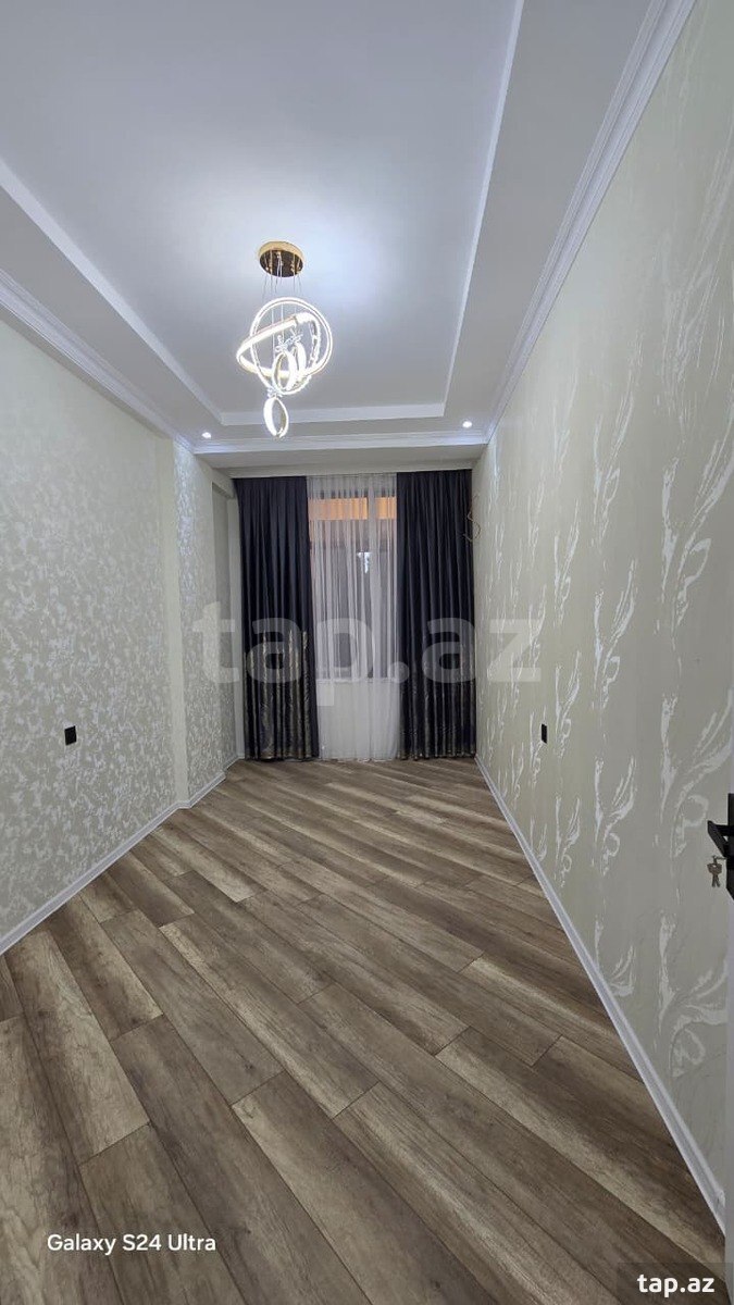 2-otaqlı yeni tikili, Mehdi Hüseynzadə küç., 52 m²