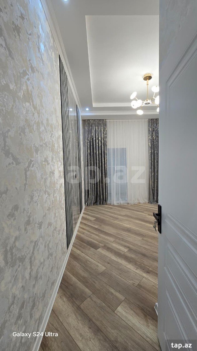 2-otaqlı yeni tikili, Mehdi Hüseynzadə küç., 52 m²