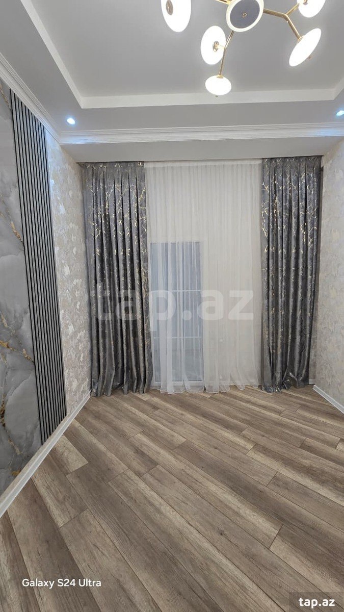 2-otaqlı yeni tikili, Mehdi Hüseynzadə küç., 52 m²