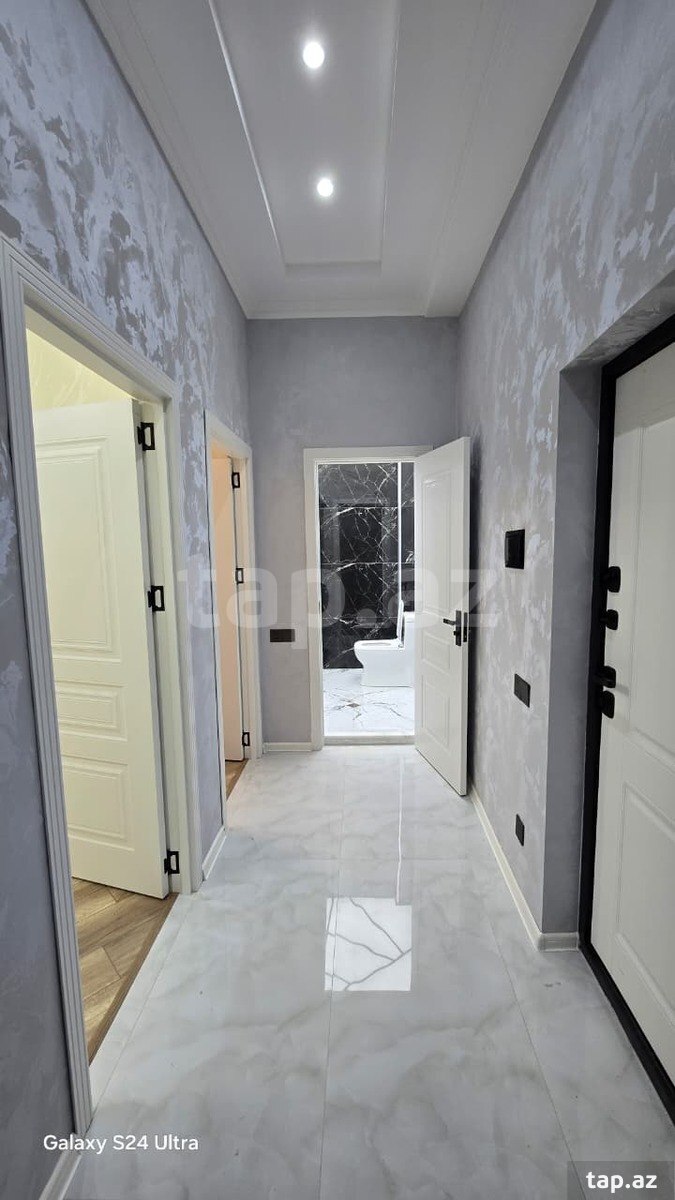 2-otaqlı yeni tikili, Mehdi Hüseynzadə küç., 52 m²
