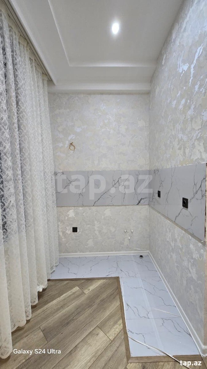 2-otaqlı yeni tikili, Mehdi Hüseynzadə küç., 52 m²