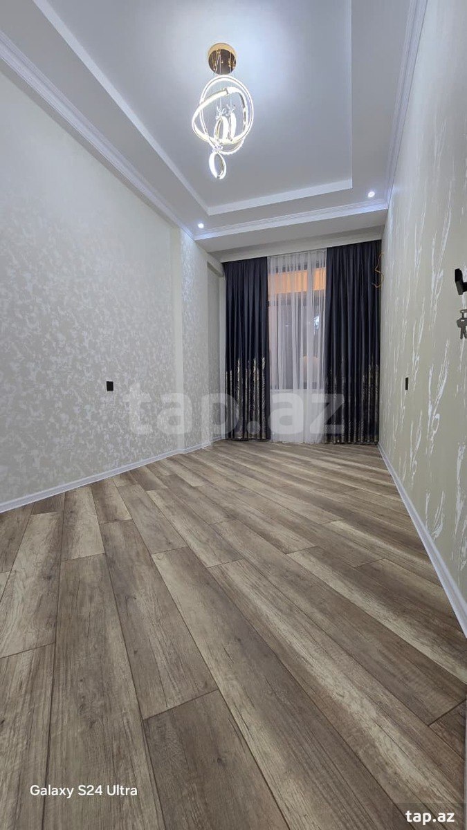 2-otaqlı yeni tikili, Mehdi Hüseynzadə küç., 52 m²