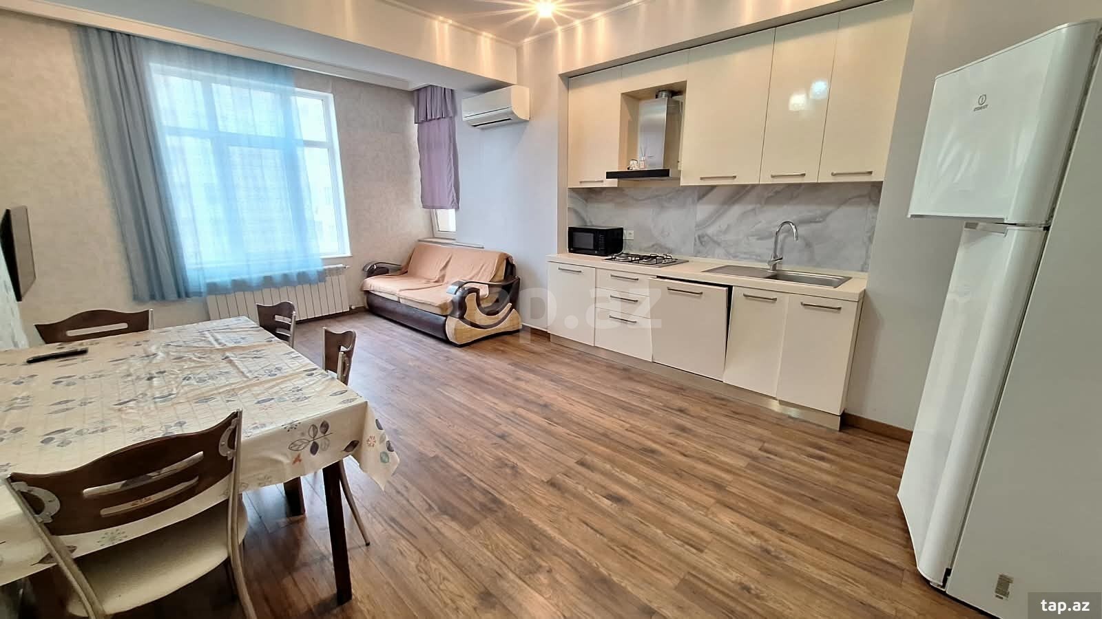 2-otaqlı yeni tikili kirayə verilir, Süleyman Vəzirov küç., 65 m²