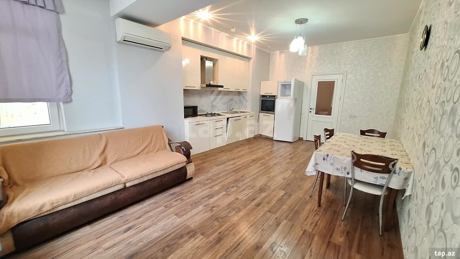 2-otaqlı yeni tikili kirayə verilir, Süleyman Vəzirov küç., 65 m²