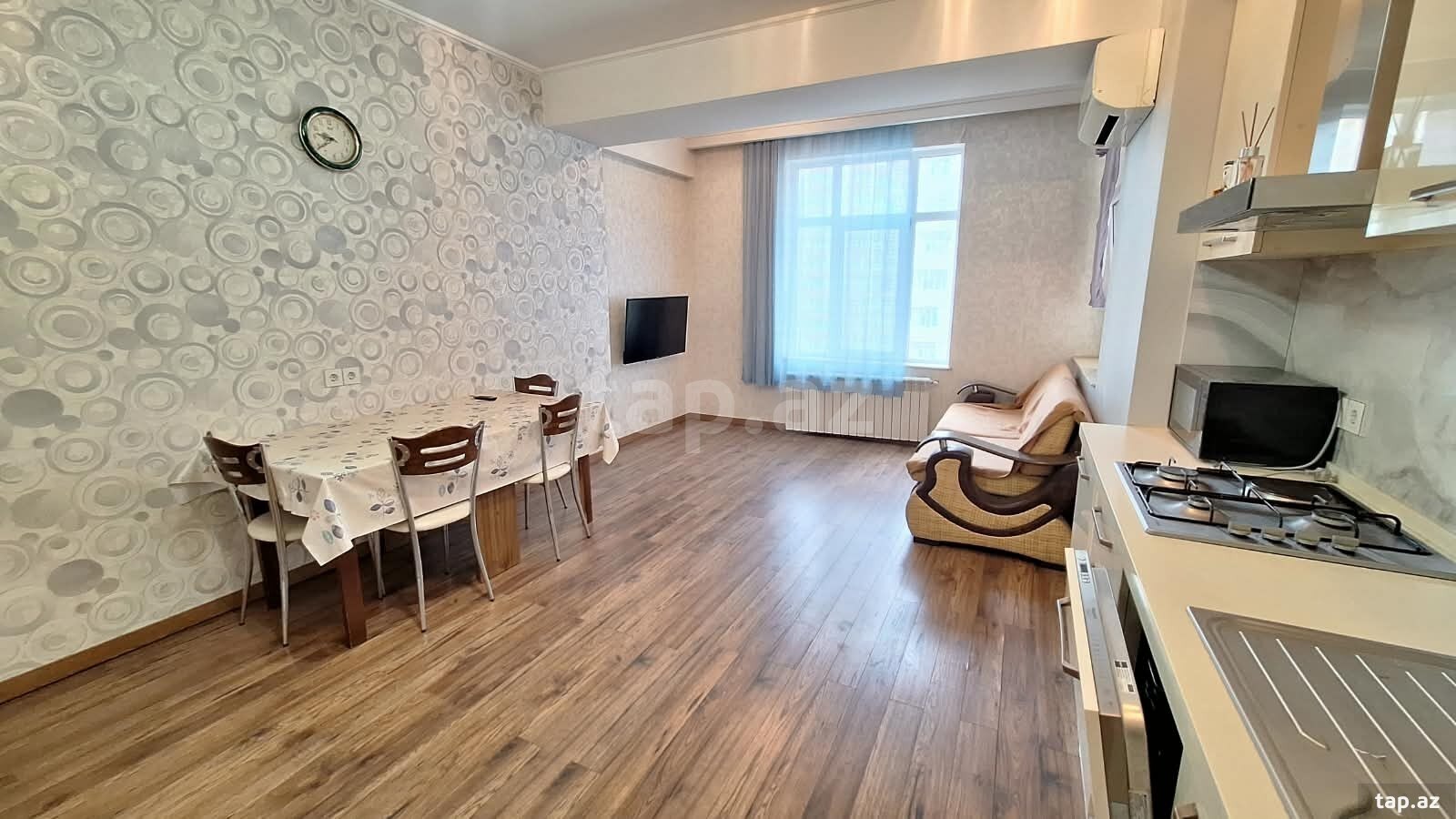 2-otaqlı yeni tikili kirayə verilir, Süleyman Vəzirov küç., 65 m²