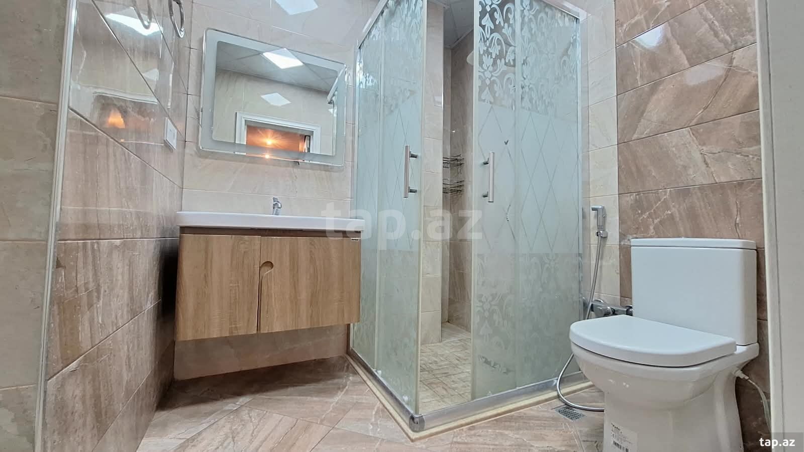 2-otaqlı yeni tikili kirayə verilir, Süleyman Vəzirov küç., 65 m²