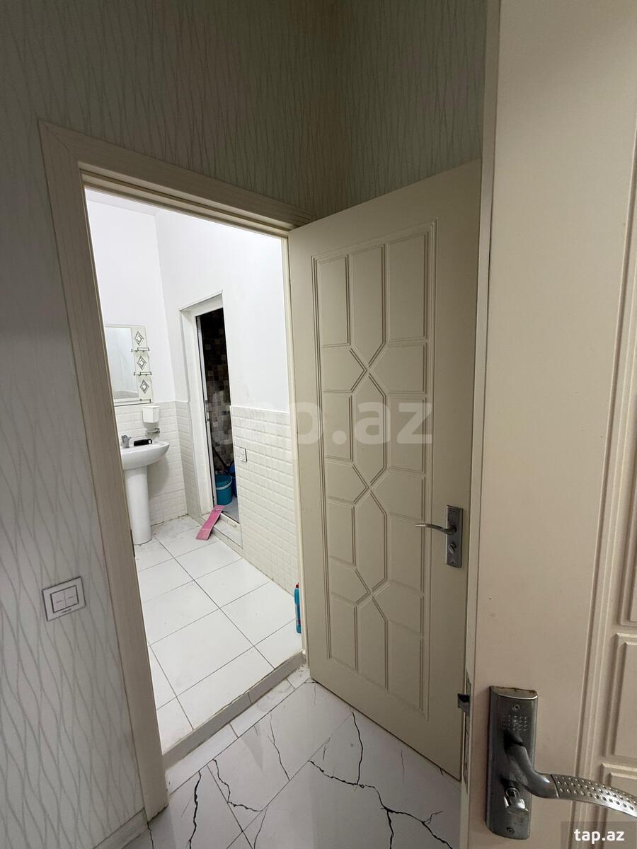 3-otaqlı yeni tikili kirayə verilir, Süleyman Vəzirov küç., 118 m²