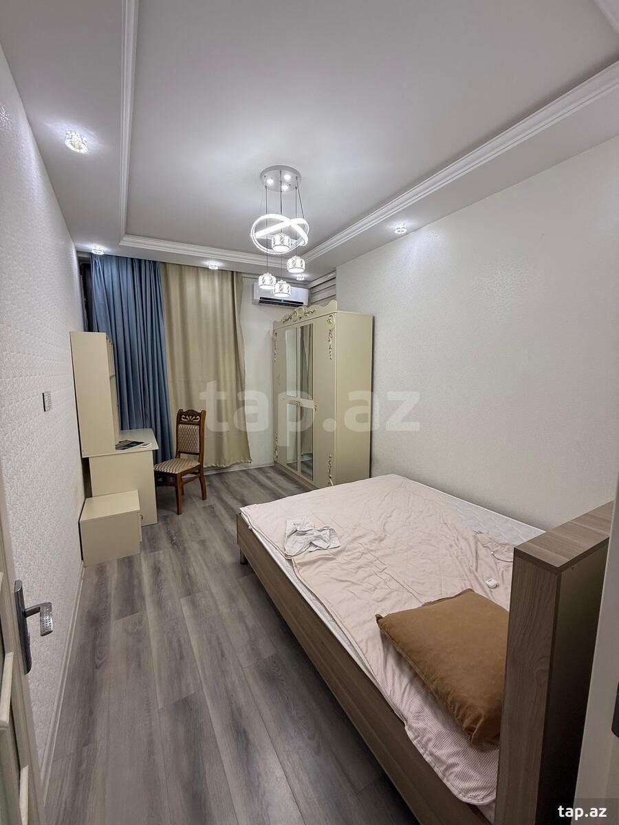 3-otaqlı yeni tikili kirayə verilir, Süleyman Vəzirov küç., 118 m²