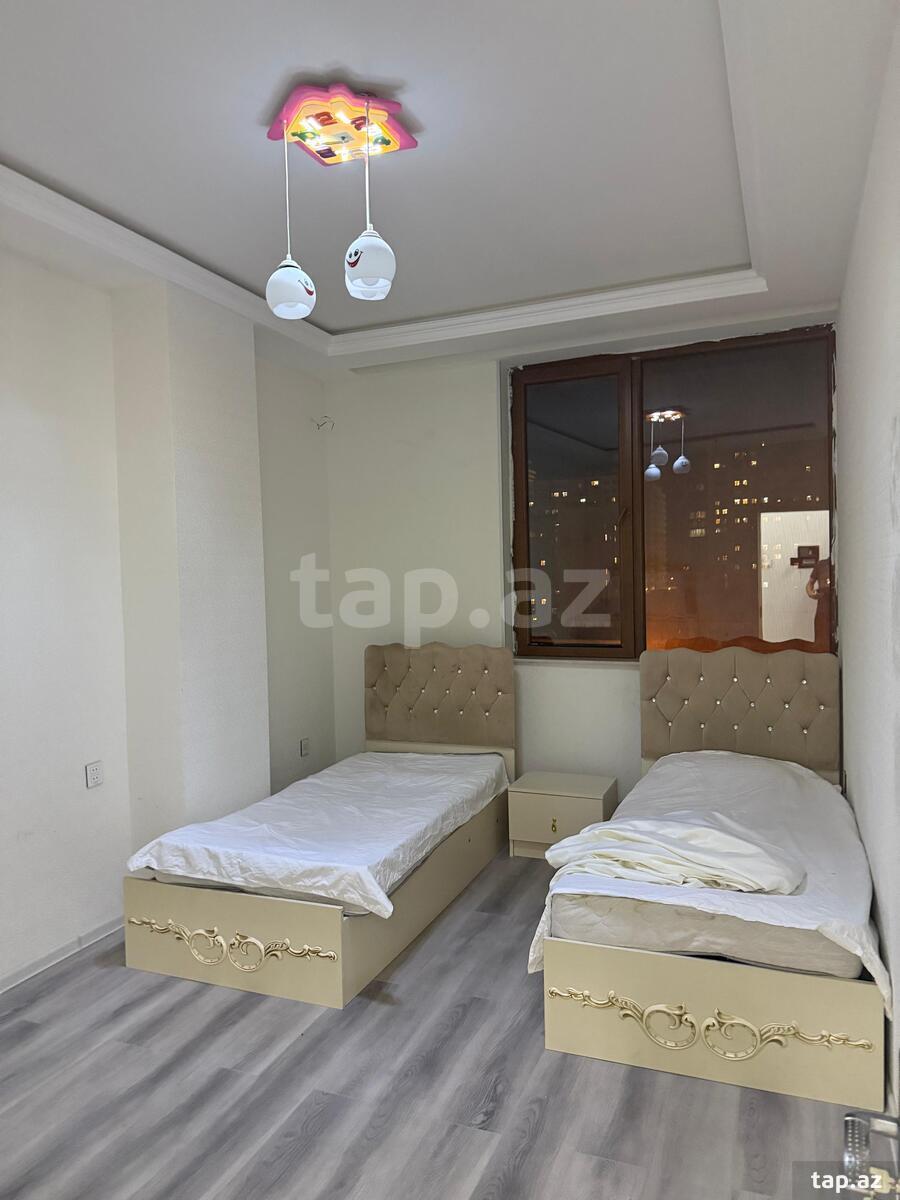 3-otaqlı yeni tikili kirayə verilir, Süleyman Vəzirov küç., 118 m²