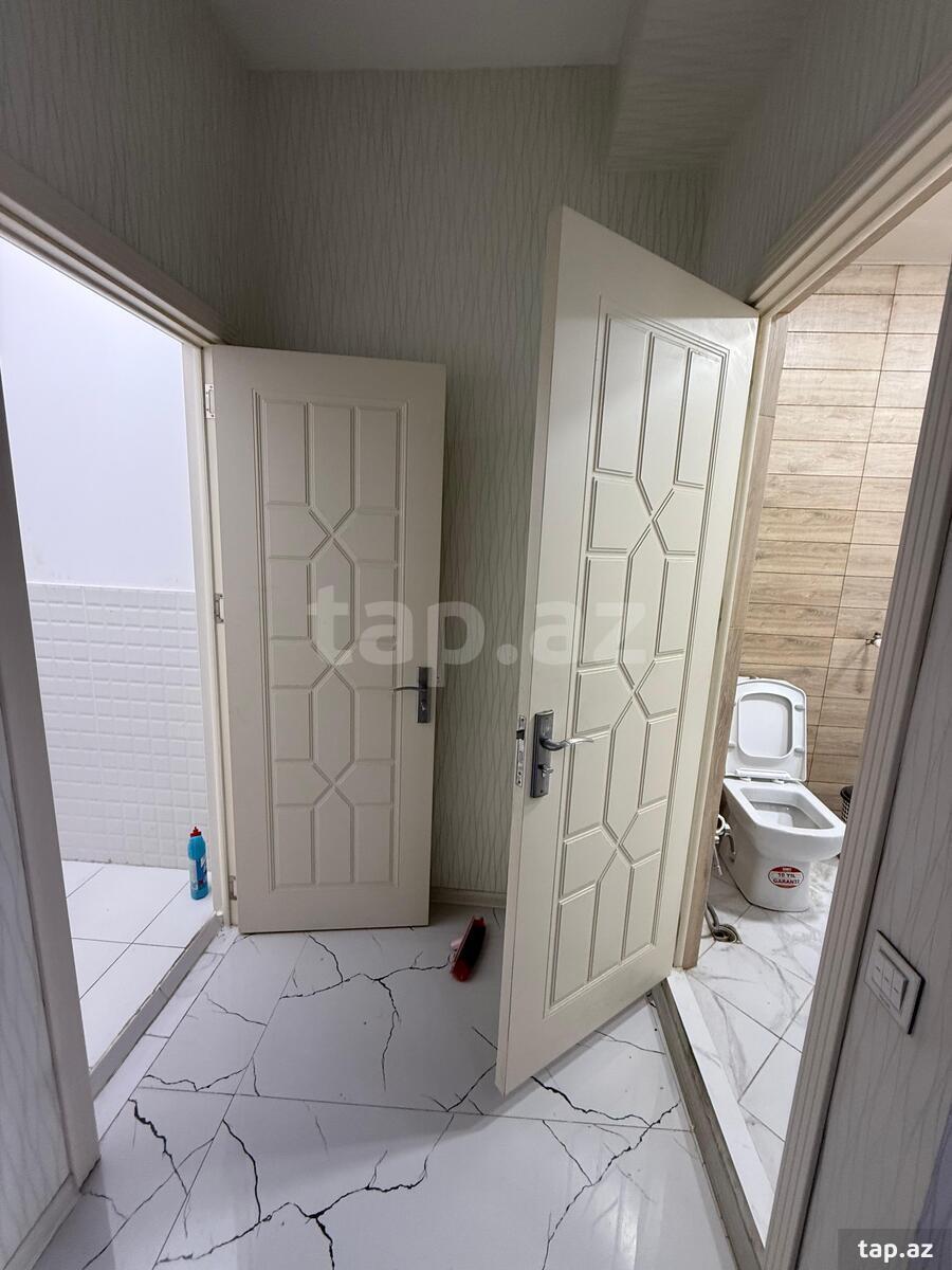 3-otaqlı yeni tikili kirayə verilir, Süleyman Vəzirov küç., 118 m²