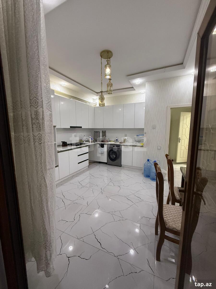 3-otaqlı yeni tikili kirayə verilir, Süleyman Vəzirov küç., 118 m²