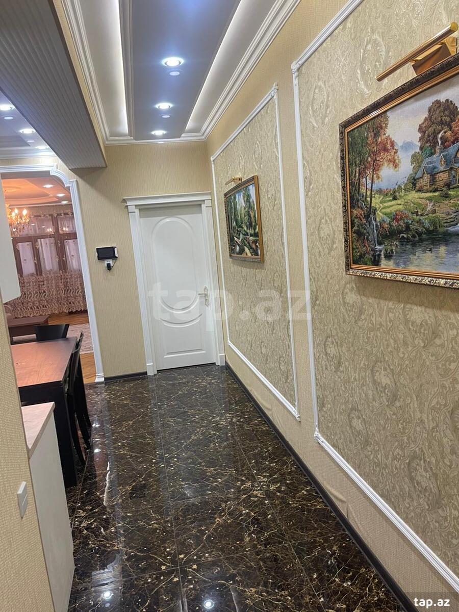 3-otaqlı yeni tikili kirayə verilir, Fəzail Bayramov küç., 115 m²
