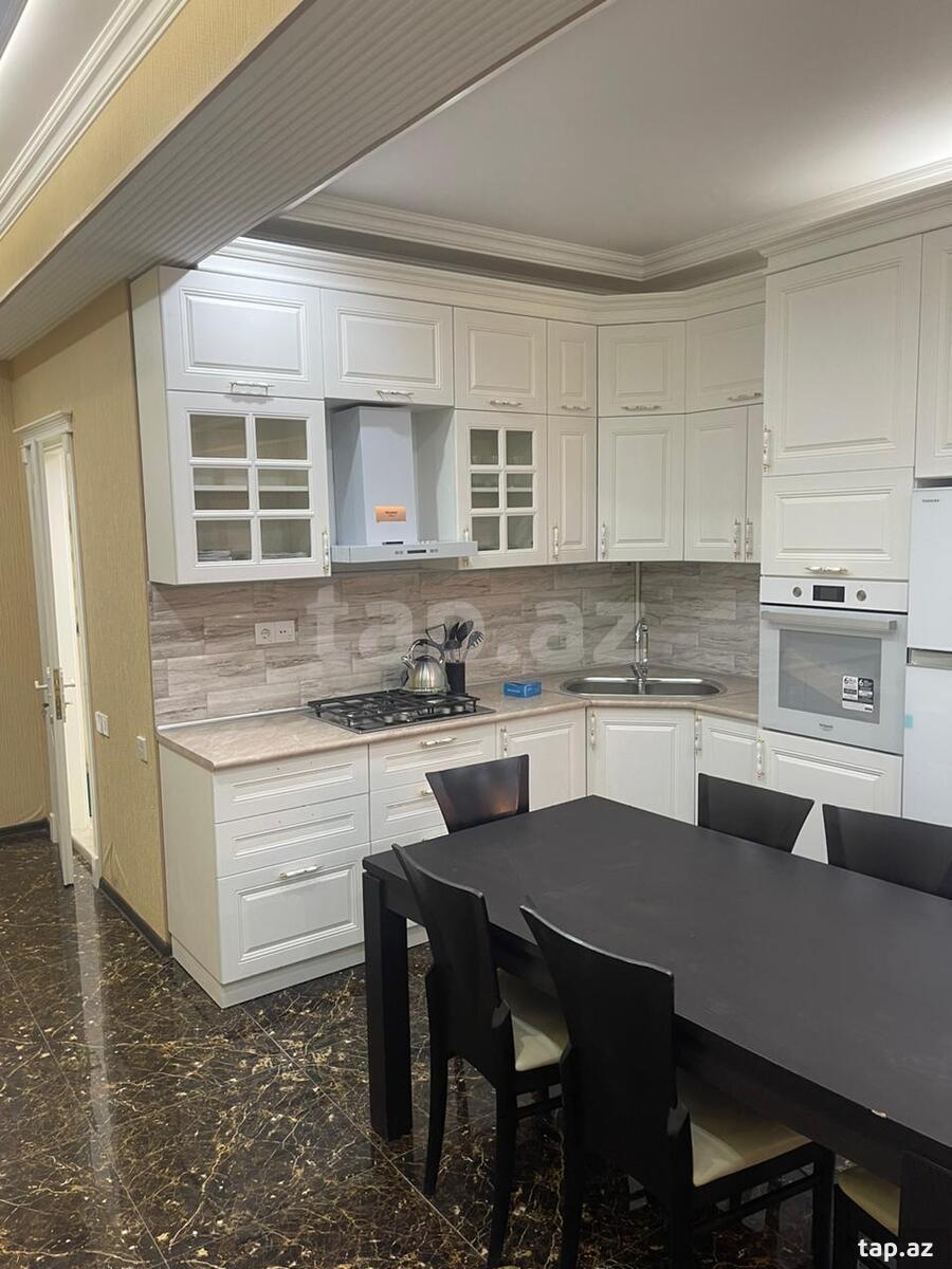 3-otaqlı yeni tikili kirayə verilir, Fəzail Bayramov küç., 115 m²