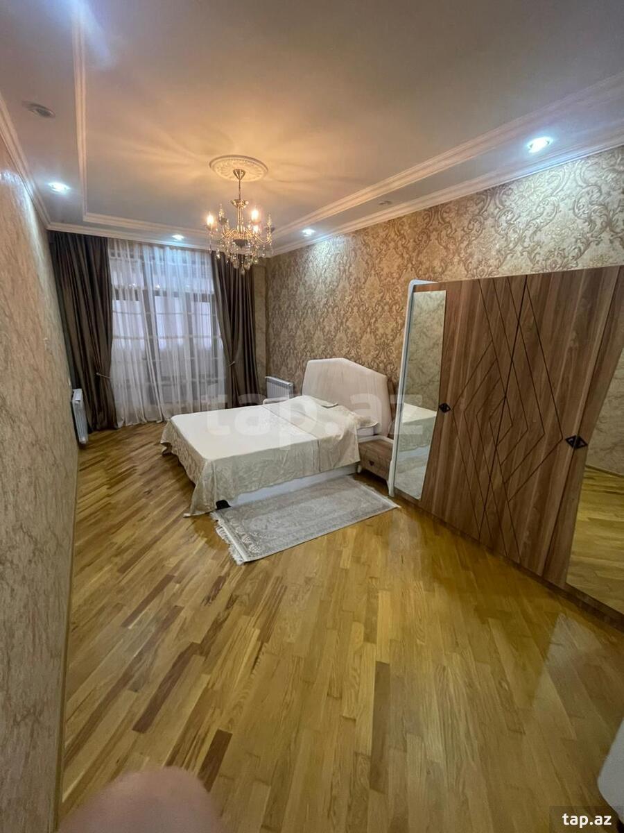 3-otaqlı yeni tikili kirayə verilir, Fəzail Bayramov küç., 115 m²